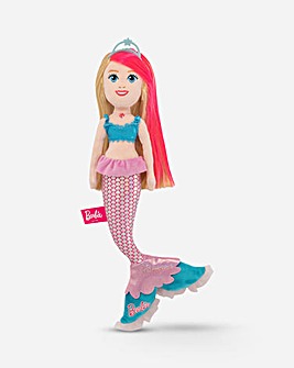 Barbie Pink Mermaid 54cm Plush
