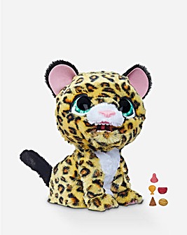 FurReal Lil' Wilds Lolly the Leopard Interactive Animatronic Plush Toy