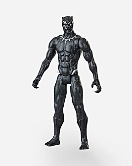 Marvel Avengers Titan Hero Series Collectible 12in Black Panther Action Figure