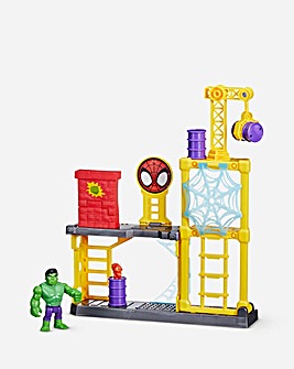 Spidey and His Amazing Friends Hulk Smash Yard Playset