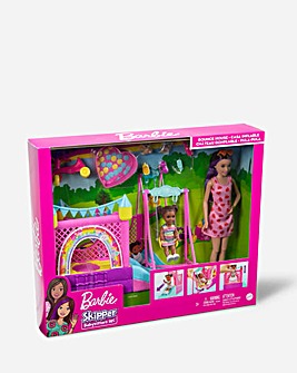 Barbie Skipper Babysitters Inc Bounce House