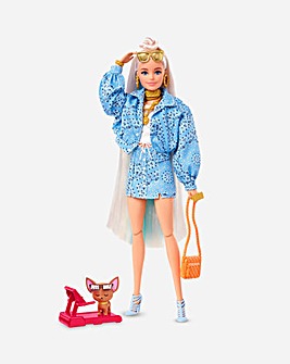 Barbie Extra Blue Bandana Doll