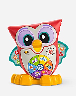 Fisher-Price Linkamals Light Up & Learn Owl