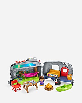 Fisher-Price Little People Light Up Camper