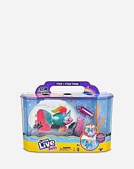 Little Live Pets - Lil' Dippers Fish and Tank: Fantasea