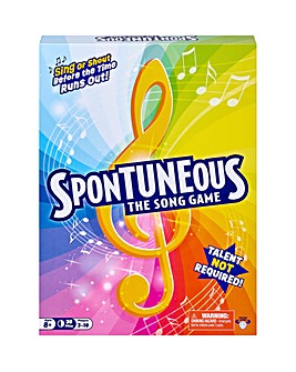 Spontuneous: The Song Game