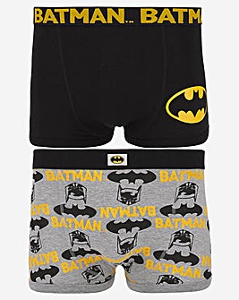 Batman Logo 2pk Boxer Shorts