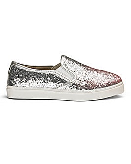 Alison Slip On Pumps Extra Wide EEE Fit