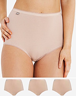 Playtex Cherish 3Pack Maxi Knickers