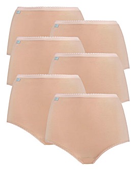 Playtex Cherish 6 Pack Maxi Knickers