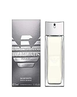 Armani Diamonds Mens EDT 75ml