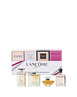 Lancome Best of Lancome Ladies 4-piece miniature fragrance set