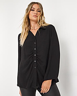 Ruched Front Shirt