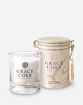 Grace Cole Nectarine Blossom & Grapefruit Candle