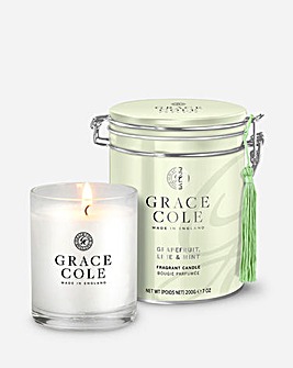 Grace Cole Grapefruit, Lime & Mint Candle