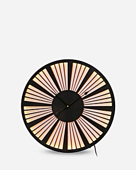 60cm Luna LED Wall Clock