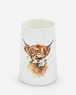 Wrendale Cow Vase