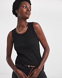 Black Racer Vest