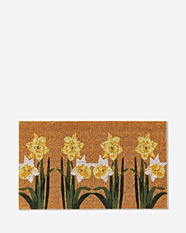 My Mat Daffodil Coir Doormat