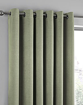 Fusion Dimout Strata Light Filtering Eyelet Curtains
