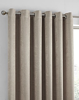 Fusion Strata Light Filtering Eyelet Curtains