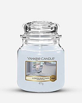 Yankee Candle Calm & Quiet Place Medium Candle