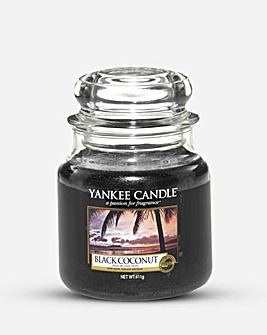Yankee Candle Black Coconut Medium Candle