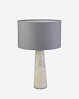 Marble & Brass Table Lamp