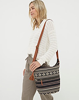 Fatface Evalie Woven Bag