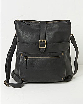 Fatface Ava Leather Backpack