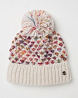 Fatface Spacedye Bobble Hat