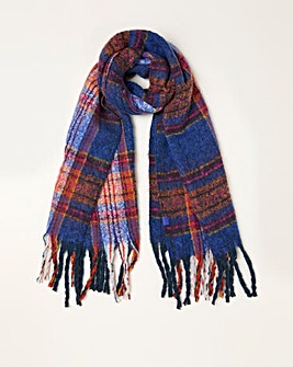 Fatface Jazz Check Scarf