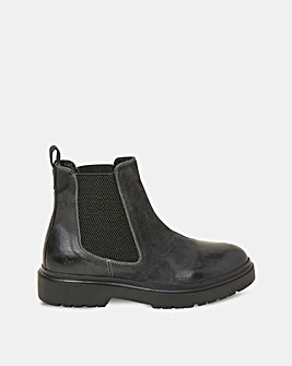 FatFace Chelsea Boot - Black