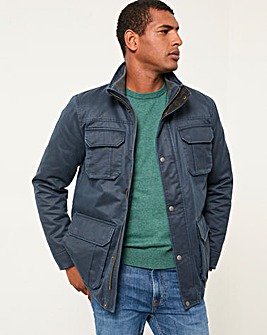 FatFace Broadsands Jacket (Regular & Tall) - Navy