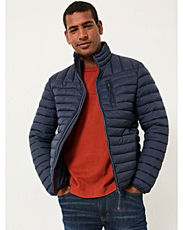 FatFace Dartmouth Puffer Coat - Navy