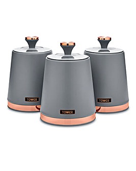 Tower Cavaletto Set of 3 Canisters