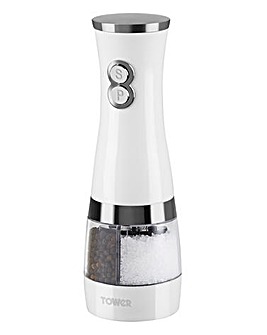 Tower Duo Electric Salt and Pepper