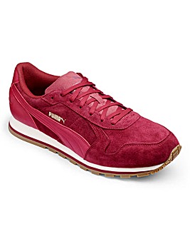 Puma St Runner Suede Trainers