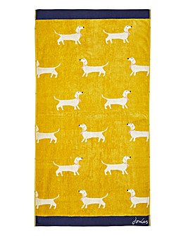 Joules Sausage Dog Towels