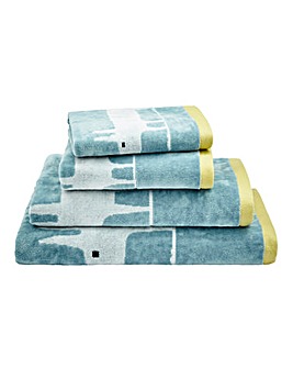 Scion Mr Fox Cotton Towels