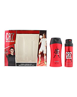 Cristiano Ronaldo CR7 Shower Gel  Fragrance Body Spray Gift Set For Him
