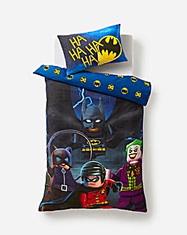 Lego Superheroes Challenge Duvet Cover Set