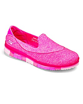 skechers microburst std fit trainers