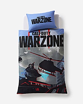 Call of Duty Warzone Duvet Cover Set