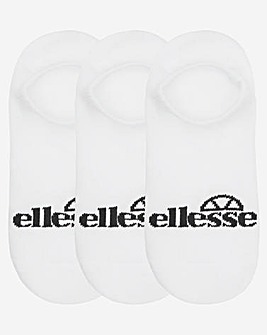 ellesse Frimo Trainer Socks 3 Pack