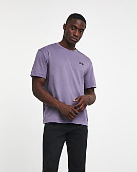 Calvin Klein Purple Cotton Comfort Tee