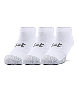 Under Armour Pack of 3 No Show Socks
