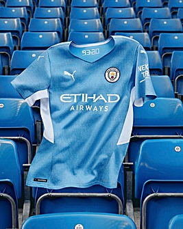 PUMA Manchester City FC SS21/22 HOME Replica Shirt