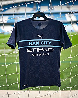 PUMA Manchester City FC SS21/22 THIRD Replica Shirt