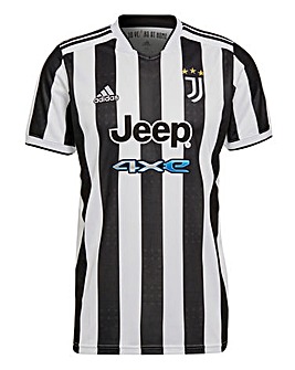 Juventus FC Men's Home Short Sleeve Replica Jersey